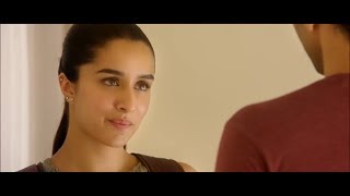 OK Jannu Hot Romantic scene  Shraddha kapoor and Aditya Roy Romantic scene [upl. by Dyche]