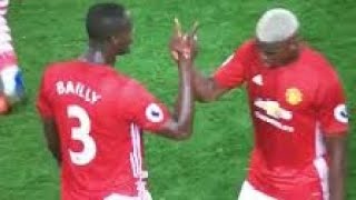 Eric Bailly • funny moments • Skills • Happy birthday [upl. by Salomie]