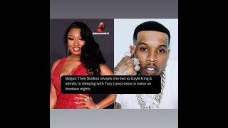 Megan Thee Stallion reveals she lied to Gayle King amp admits to sleeping with Tory Lanez [upl. by Sherry]