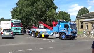 Berwickshire Charity Truck Run 2022  Greenlaw  A6105 [upl. by Ahsinna29]