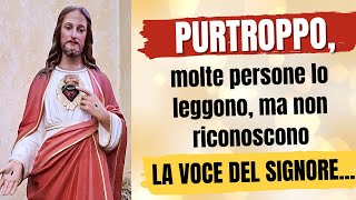 Purtroppo molte persone lo leggono ma non riconoscono la voce del Signore [upl. by Louanne]