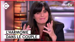 Sandrine Sarroche et l’harmonie du couple  C à vous  18042023 [upl. by Eelam]