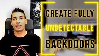 How Hackers Create Fully Undetectable Backdoors [upl. by Ajat557]