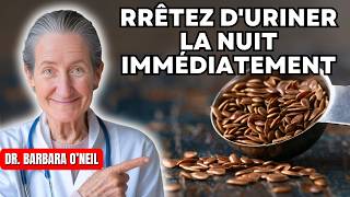 Fatigué de vous lever pour uriner pendant la nuit  Ces 7 aliments vont régler ce problème rapidemen [upl. by Ycrep179]