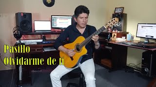 OLVIDARME DE TI  Pasillo  KLEVER BERRONES músicanacional musicaecuatoriana pasilloecuatoriano [upl. by Lehcnom220]