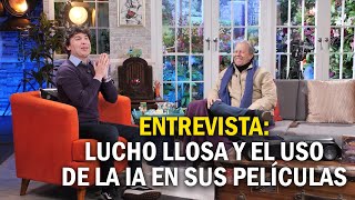 Lucho Llosa lanza Tatuajes en la Memoria y habla sobre el uso de IA en sus futuras películas [upl. by Tare746]