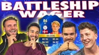 FIFA17 OMG FULL DISCARD 2VS2 BATTLESHIP WAGER MATCH VS FEELFIFA BeReal [upl. by Doone]