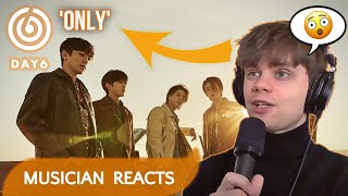 MUSICIAN REACTS TO DAY6 quotONLYquot FIRST TIME REACTION VIDEO [upl. by Adnylg]