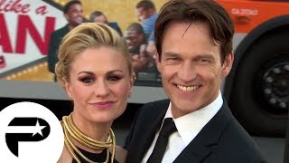 Anna Paquin et Stephen Moyer  True Blood saison 7  AvantPremière [upl. by Ailuig]