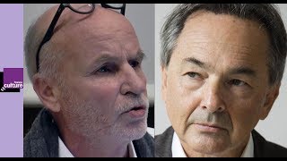 François Burgat VS Gilles Kepel  Le terrorisme en face 2017 [upl. by Adnaloj325]