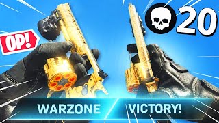 AKIMBO SHOTGUNS in WARZONE NEVER LOSE A GUNFIGHT Modern Warfare Warzone [upl. by Namyl]