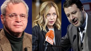 Sondaggio Mentana FdI primo partito balzo in avanti della Lega chi crolla a picco [upl. by Analeh]