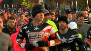 EdwardElmhurst Health Healthy Driven Marathon 2015 [upl. by Carena11]