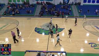 Doherty High School vs Vista Ridge High School Womens Varsity Basketball [upl. by Eyr]