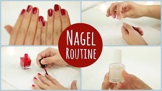 Natürlich schöne Nägel in 5 Schritten l NagelRoutine [upl. by Magen]