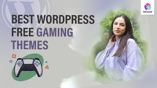 3 Best Free WordPress Gaming Themes [upl. by Binnings]