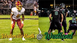 Westerville North  Westland Week 7 Full Game Experience [upl. by Glynas]