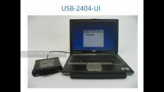 How to measure a 420 mA current signal using a USB2404UI [upl. by Brenda513]