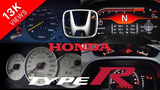 Honda Civic Type R Acceleration [upl. by Bastien408]