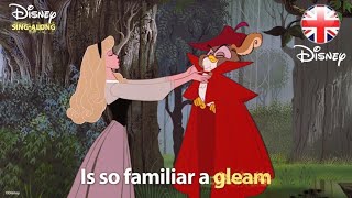 DISNEY SINGALONGS  Once Upon A Dream  Sleeping Beauty Lyric Video  Official Disney UK [upl. by Alfonse]