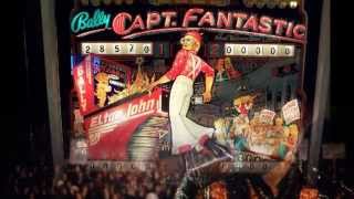 Elton John  Pinball Wizard 1974 With Lyrics [upl. by Urien974]