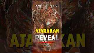 NEW Monster Reveal AJARAKAN 🦧 Monster Hunter Wilds Trailer 5 Breakdown MonsterHunter Gaming [upl. by Doughty]