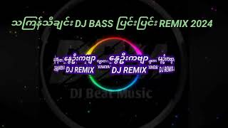 Myanmar DJ Analog Bass Remix  Thingyan DJ Bass Remix 2024   Dj Beat Music [upl. by Brufsky860]