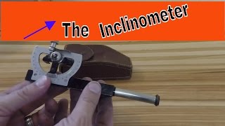 Inclinometer  Clinometer use in the shop and field bye using trigonometry [upl. by Acirema287]