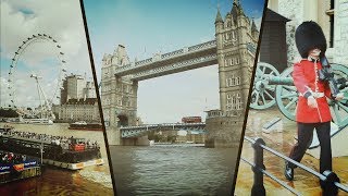 Londra in HD  documentario di viaggio [upl. by Radferd]