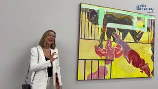 Elena Filipovic Director Kunsthalle Basel speaking at White Cube London about Michael Armitage [upl. by Nicolis]