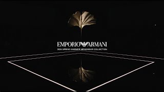 Emporio Armani Mens SS24 Show [upl. by Eelano]