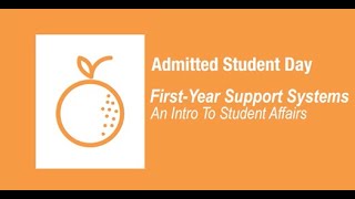 First Year Support Systems Panel  Pitzer Admitted Student Day 2023 [upl. by Sicard]