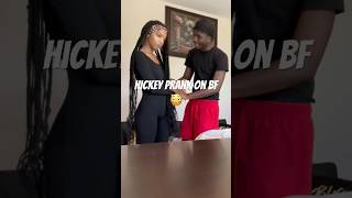 Hickey prank on my boyfriend 😭 [upl. by Domonic]