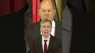 Wenn Olaf Scholz sagen würde was er wirklich denkt  heuteshow shorts [upl. by Aivatnahs246]