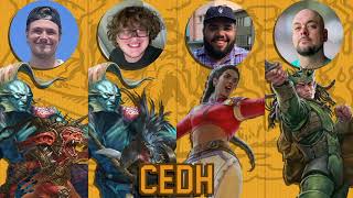 cEDH Gameplay with Austin Sisay vs Eladamri vs ThrasiosRog vs ThrasiosFrancisco [upl. by Kaliski]