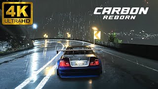 Need For Speed Carbon Enhanced 4K Graphics Gameplay Part 1 4K60FPS [upl. by Kay]