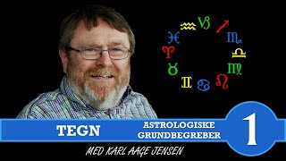 Astrologisk Grundkursus Del 1 Tegn [upl. by Riaj775]