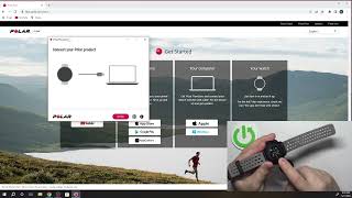 How to Factory Reset Polar Vantage M2 via PC Application [upl. by Hinze]