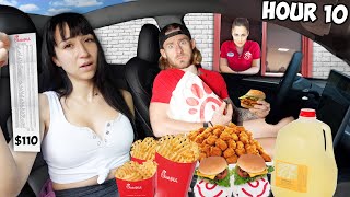 We Let Fast Food Workers Choose Our Meals For 24 Hours [upl. by Sibell222]