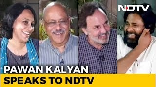 Prannoy Roy Speaks To Pawan Kalyan On Allying With Mayawati For Polls [upl. by Ahsrats]