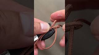 Simple and convenient paracord keychain [upl. by Ries]