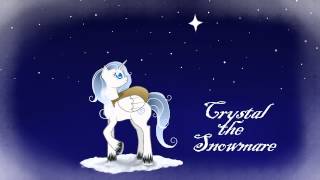 Crystal the Snowmare  Frosty the Snowman Ponified SkyBolt LooneyChick09 and DarkPhoenix98042 [upl. by Ylrrad]