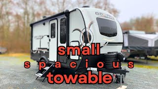 A Small Travel Trailer Done Right  2024 Rockwood Geo Pro 15FBS  Forest River RV [upl. by Reyaht]