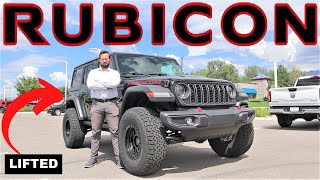 LIFTED 2024 Jeep Wrangler Rubicon Can The NEW Wrangler Handle 37s [upl. by Leay513]