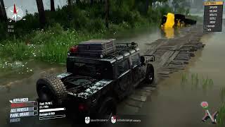 Mudrunner Extreme Wild Drive mudrunner simulation truck [upl. by Ylagam]