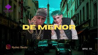 El Jordan 23 X Marcianeke Type Beat  DE MENOR  Type BIG CVYU  LEWIS SOMES  Prod Nydez Beats [upl. by Oznerol914]