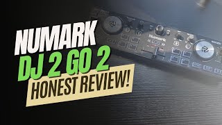 Numark DJ2GO2 Touch  Great little Serato DJ controller for Serato HANDSON REVIEW [upl. by Najib]