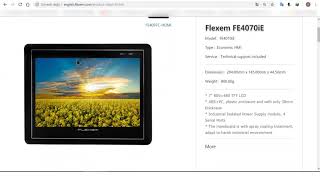 Flexem hmi ekran donanımları [upl. by Siblee]