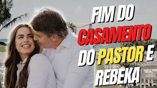 Fim o casamento do pastor Alexandre Mendes e Rebecca Huewes [upl. by Musette]