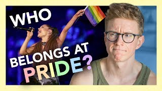 Does Ariana Grande Belong at Pride [upl. by Rem]